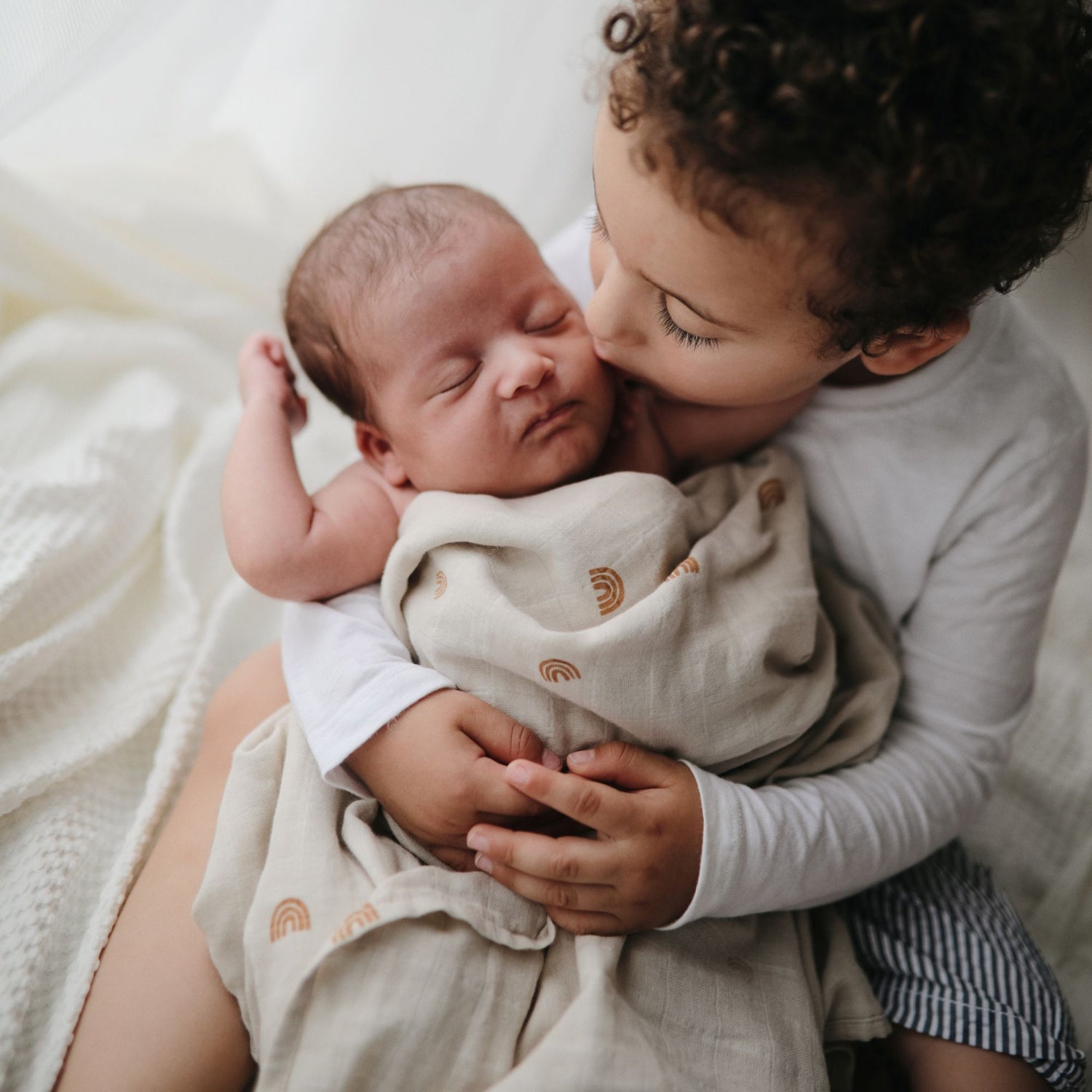Mulltuch &quot;Swaddle Rainbow&quot;