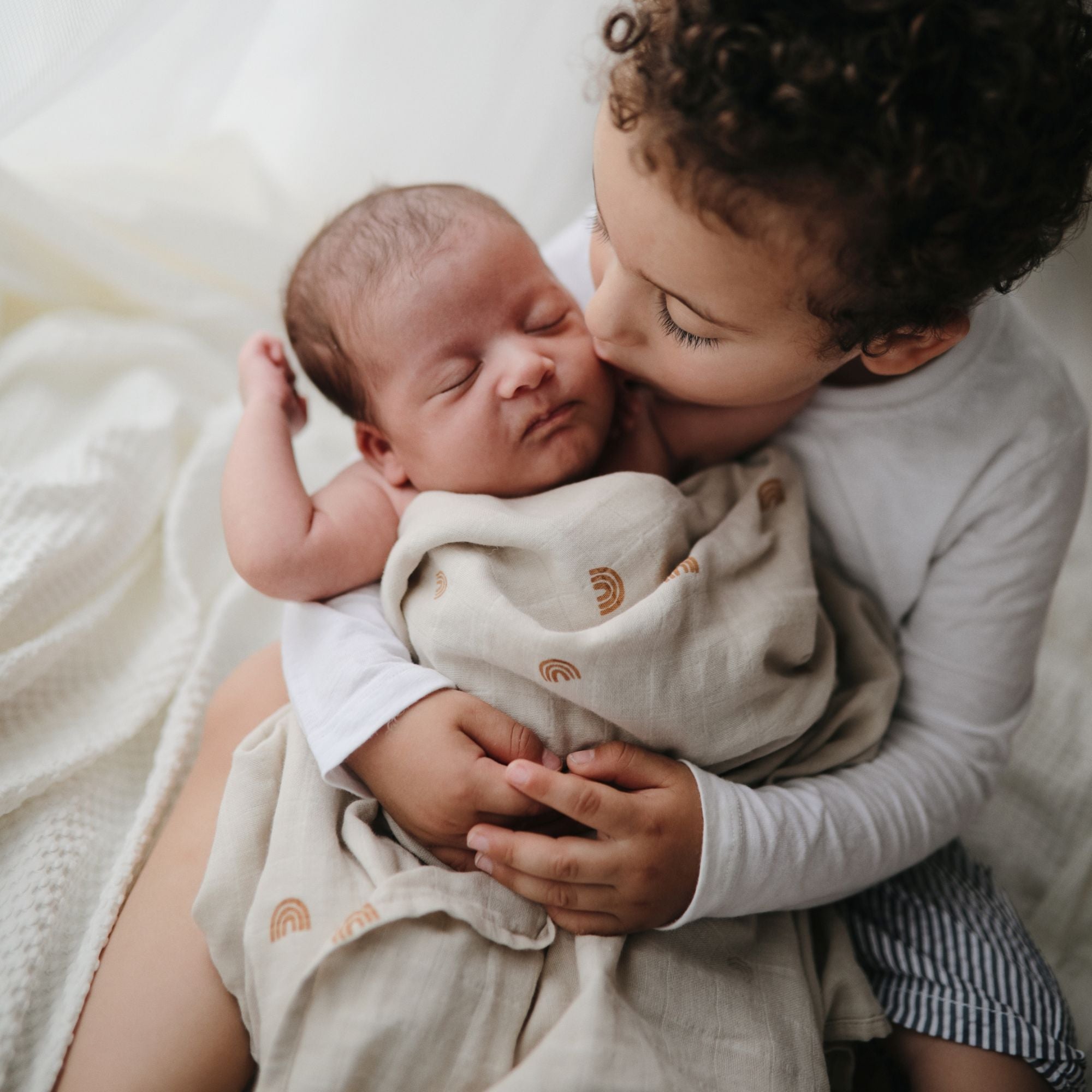 Mulltuch &quot;Swaddle Rainbow&quot;