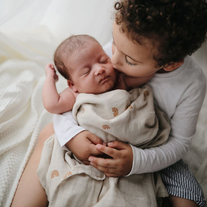 Mulltuch &quot;Swaddle Rainbow&quot;