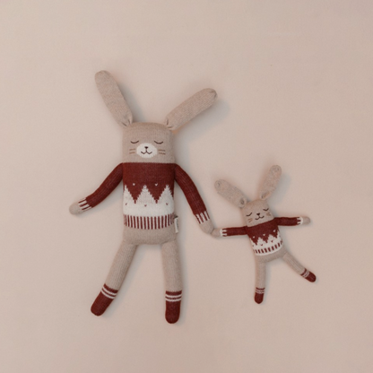 Kuscheltier &quot;Bunny sienna jacquard sweater&quot;