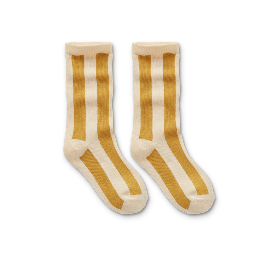 Socken Stripe Honey