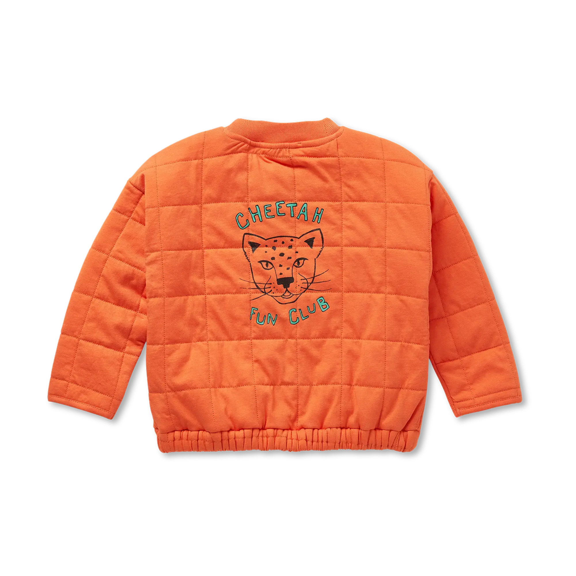 Gesteppte Kinderjacke „Cheetah“