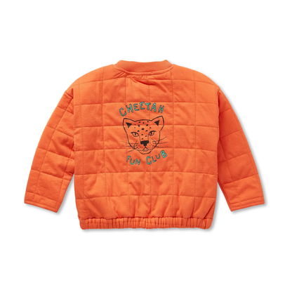 Gesteppte Kinderjacke „Cheetah“