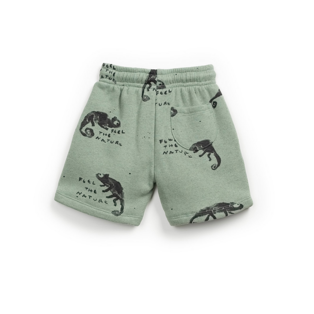 Shorts mit Chamäleon-Print