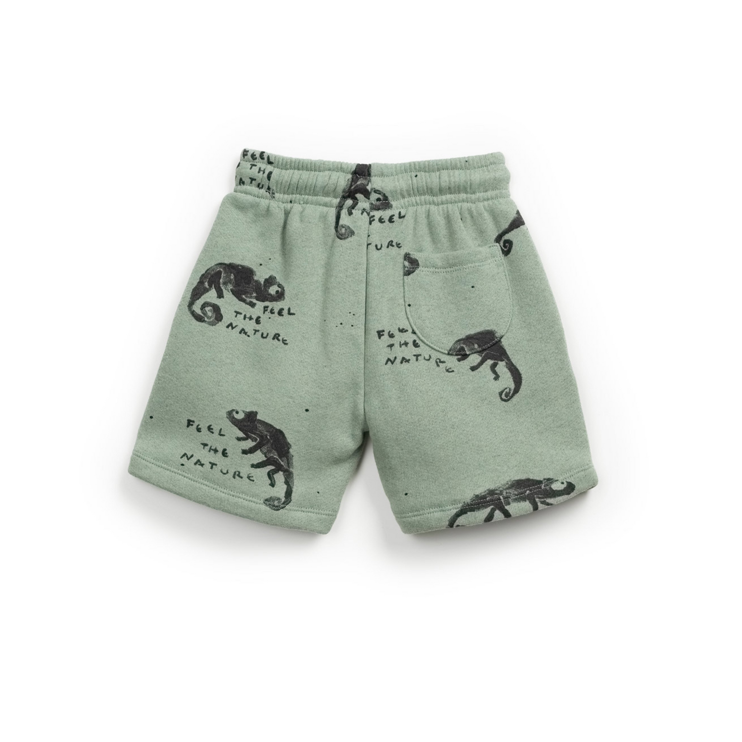 Shorts mit Chamäleon-Print