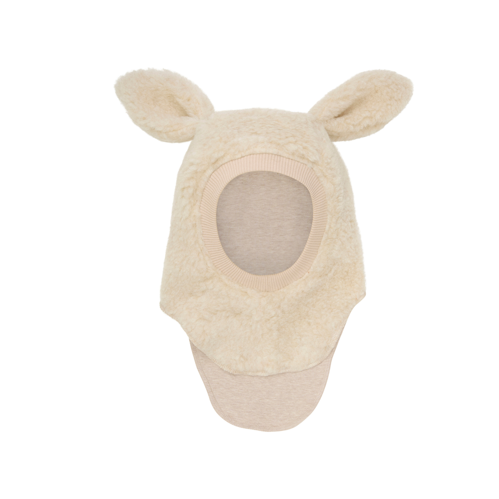 Balaclava Ears Wool Teddy