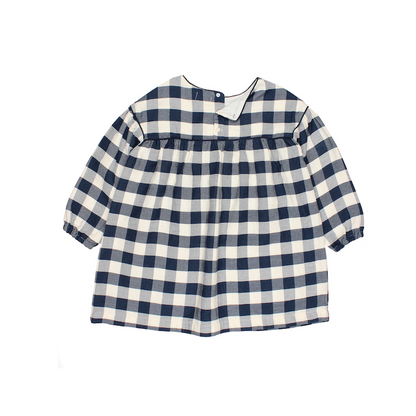 Baby Gingham Kleid | Karo