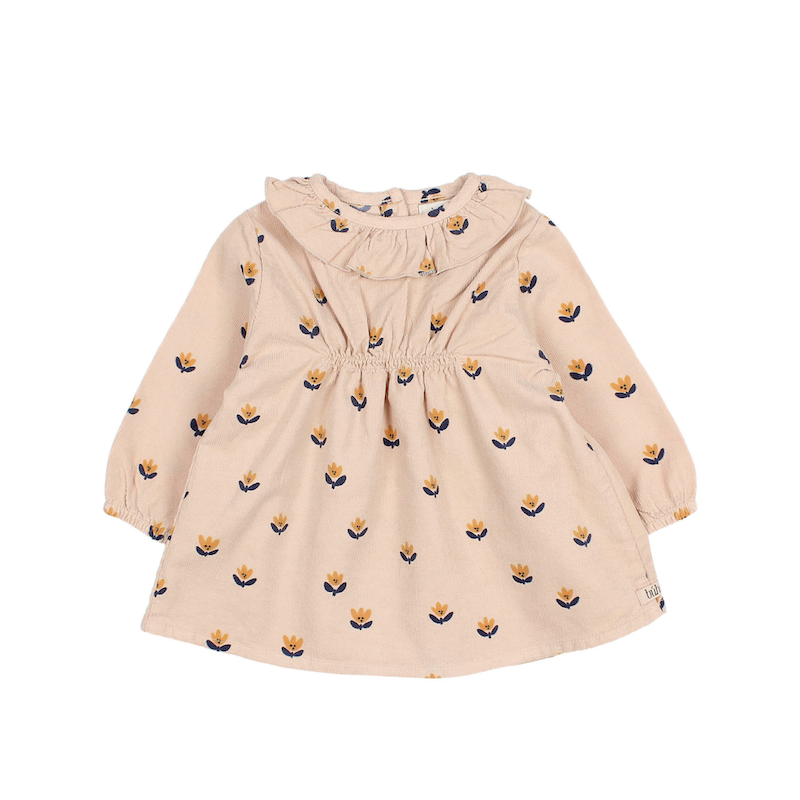 Naïf Kleid aus Babycord