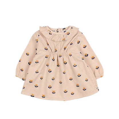 Naïf Kleid aus Babycord