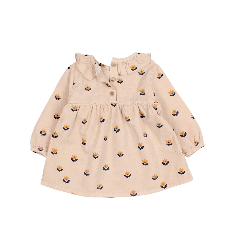 Naïf Kleid aus Babycord