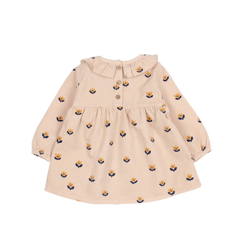 Naïf Kleid aus Babycord