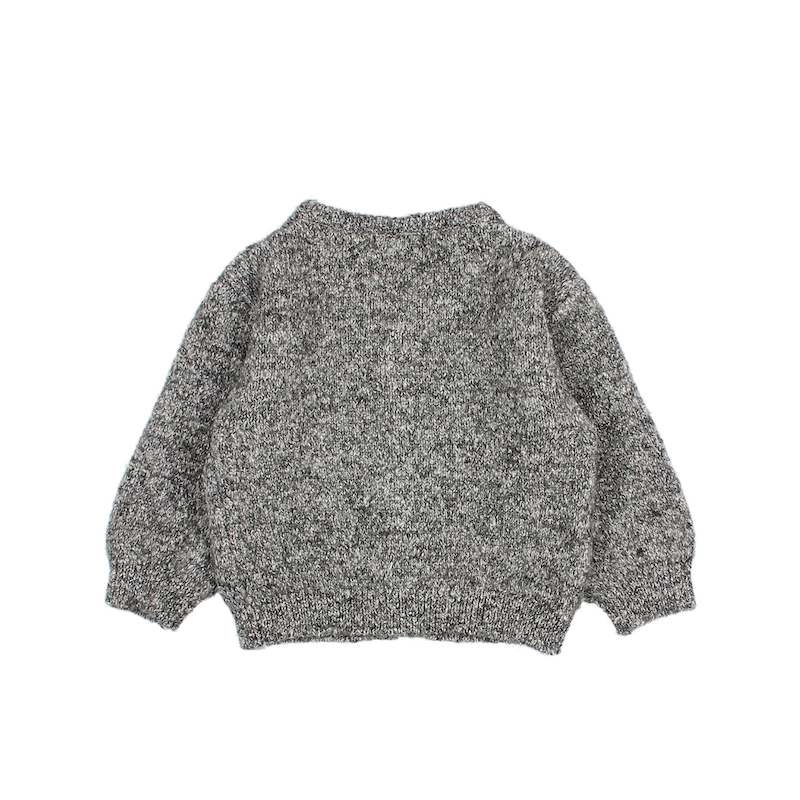 Strickjacke | Grau