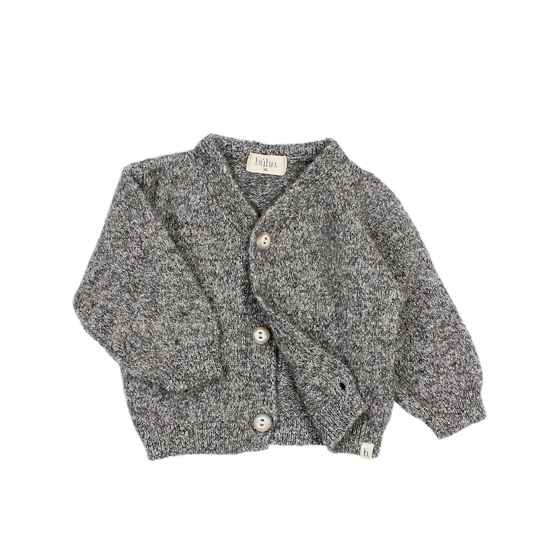 Strickjacke | Grau