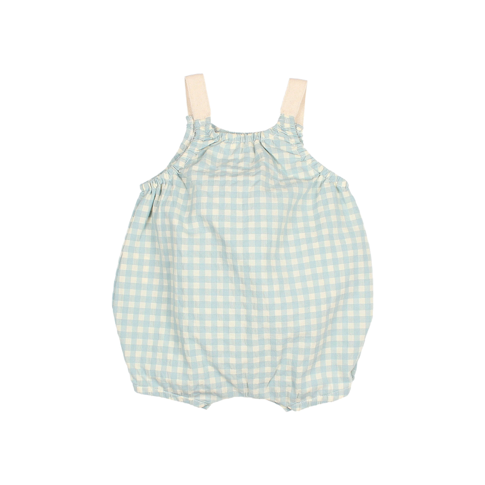 BB Gingham Romper