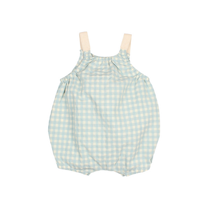 BB Gingham Romper