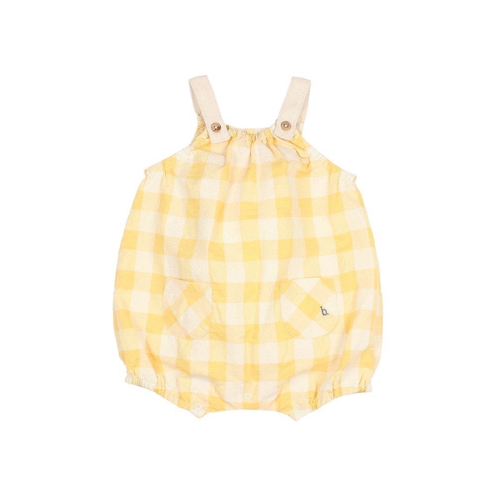 BB Gingham Romper
