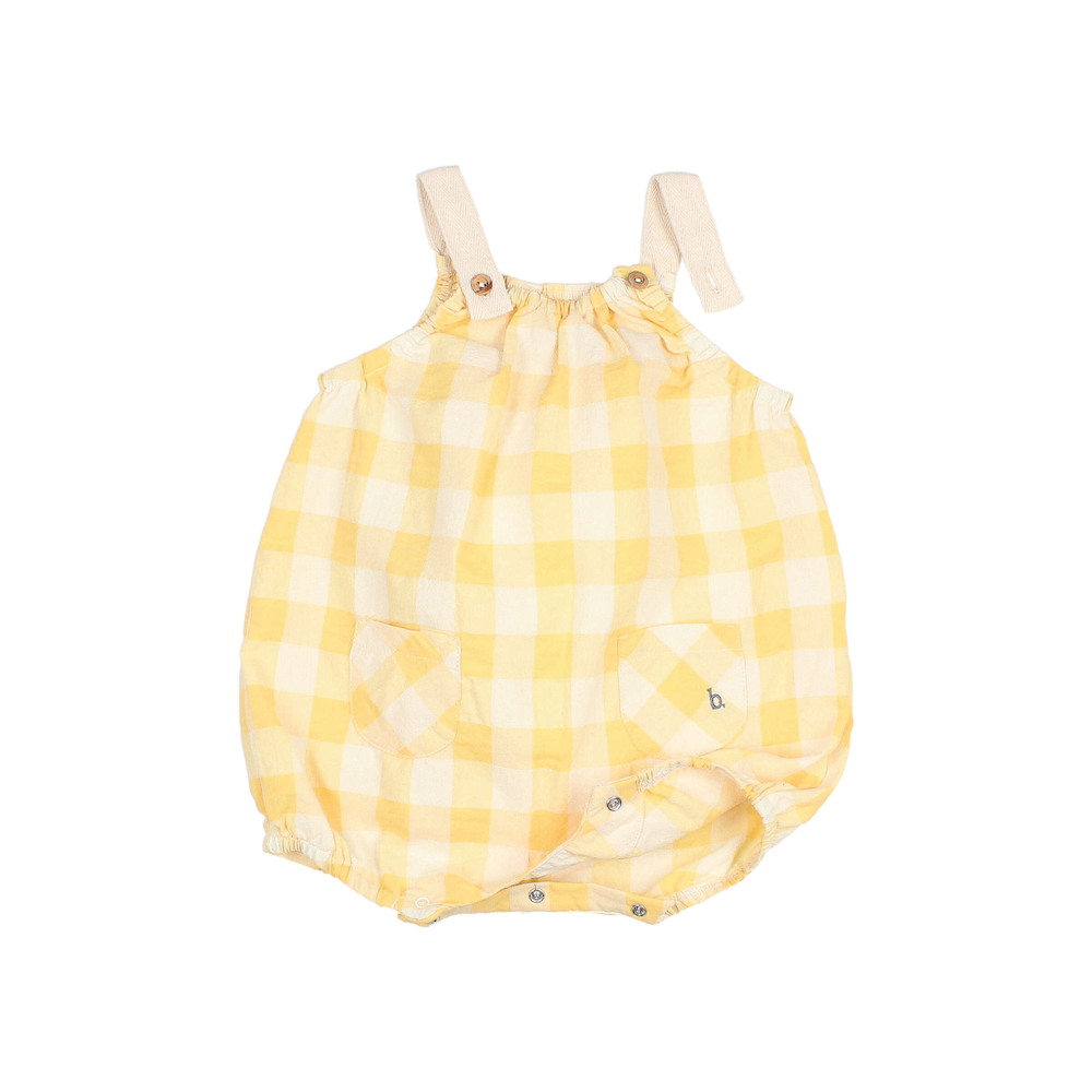 BB Gingham Romper