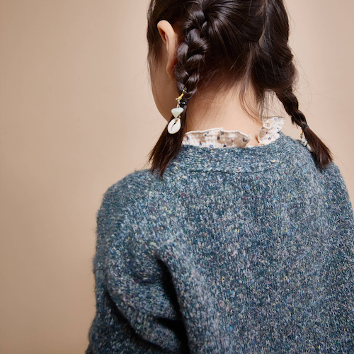 Strickjacke | Grau