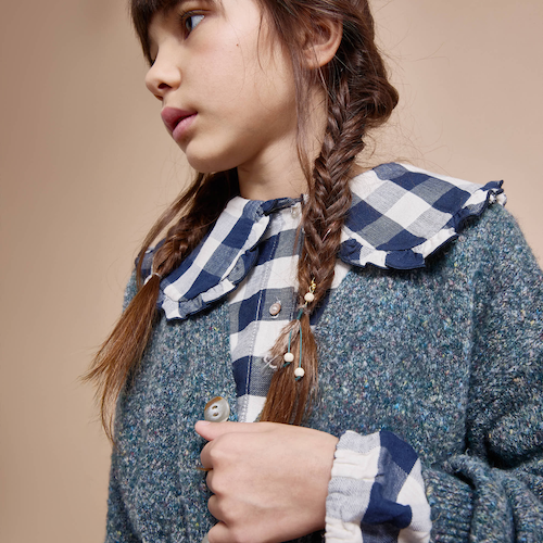 Strickjacke | Grau