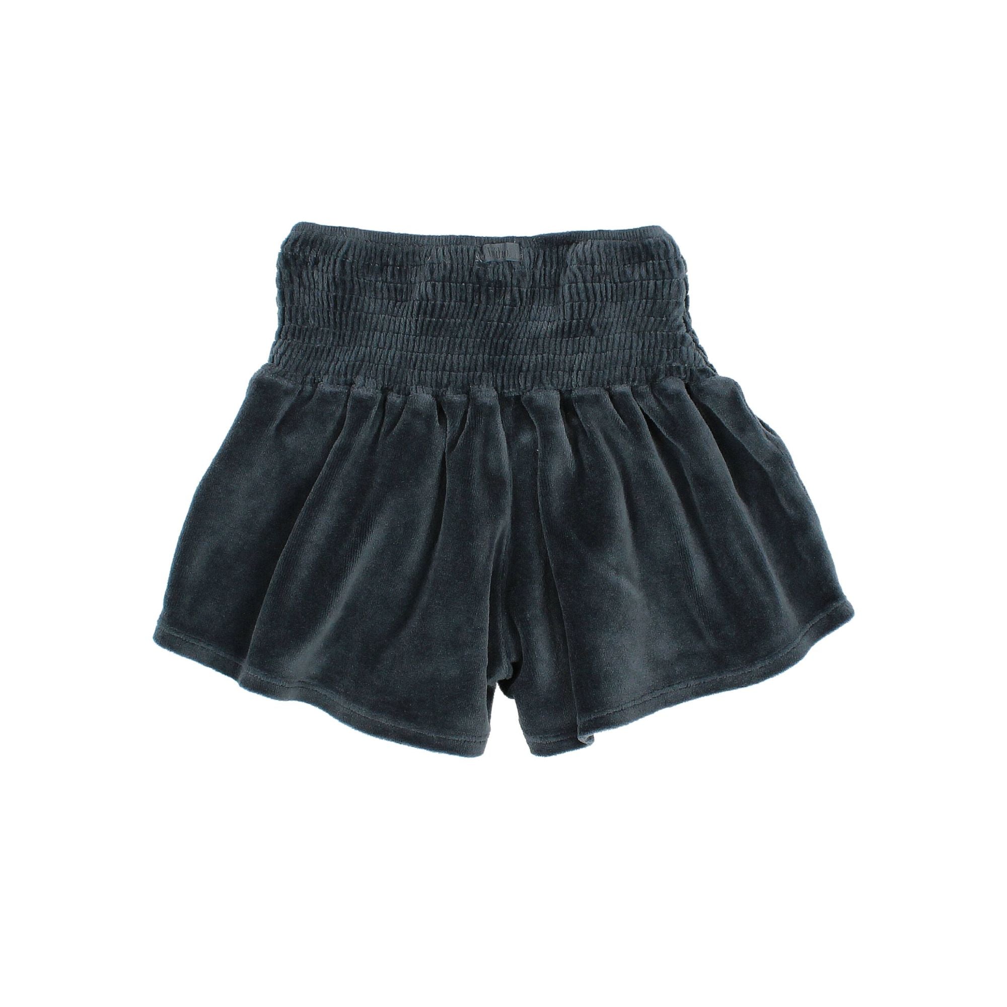 Velvet Skirt-Short