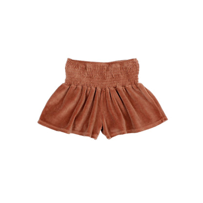 Velvet Skirt-Short
