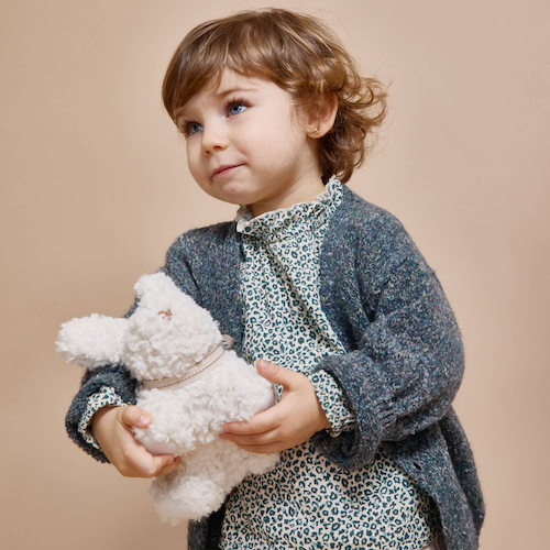 Strickjacke | Grau