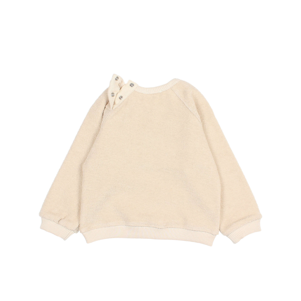 Terry Sweatshirt aus Bio-Baumwolle