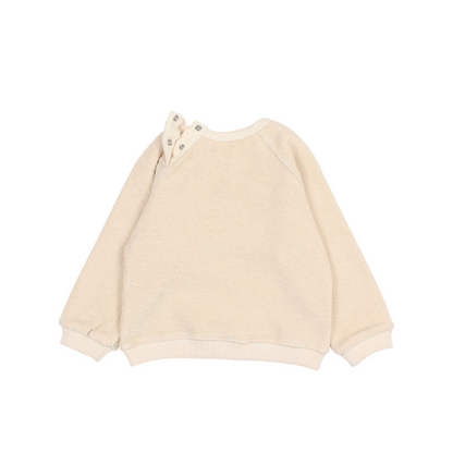 Terry Sweatshirt aus Bio-Baumwolle