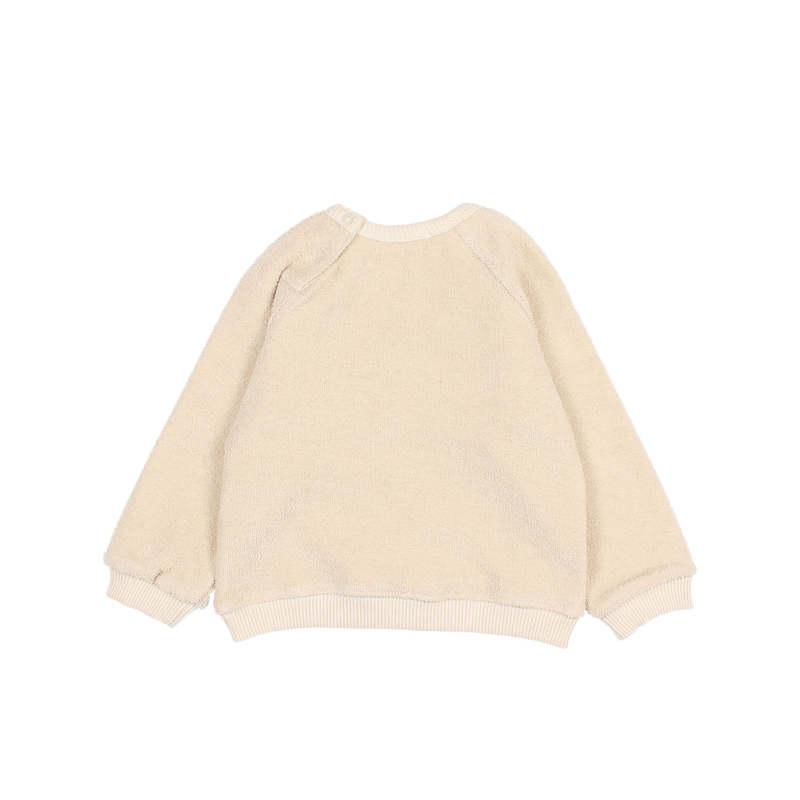Terry Sweatshirt aus Bio-Baumwolle
