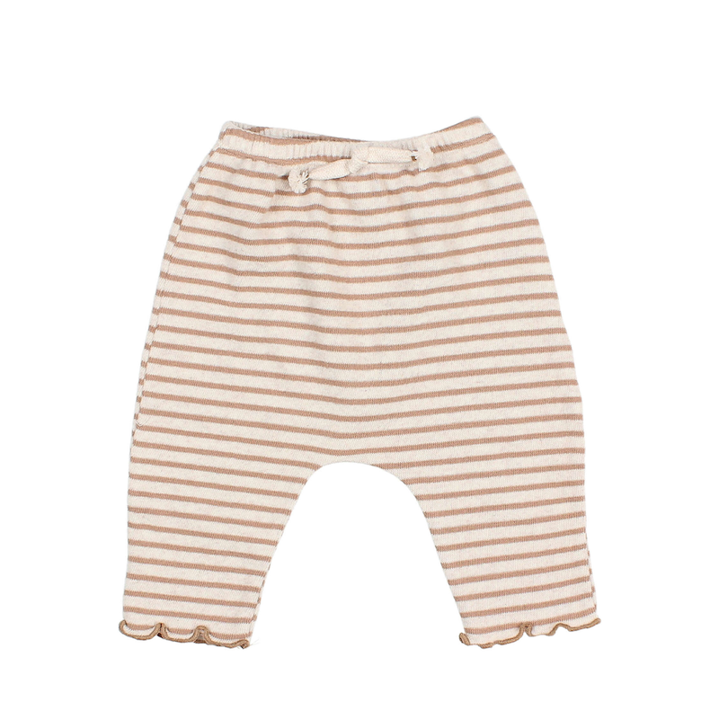 Jerseyhose aus weichem Baumwollstrick