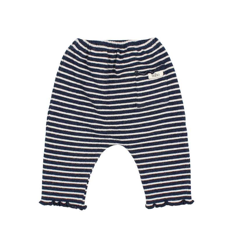 Jerseyhose aus weichem Baumwollstrick