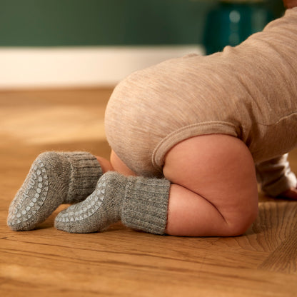 Alpaka Anti-Rutsch-Socken
