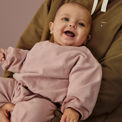 Baby Dropped Shoulder Sweater