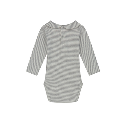 Baby Collar Onesie, GOTS