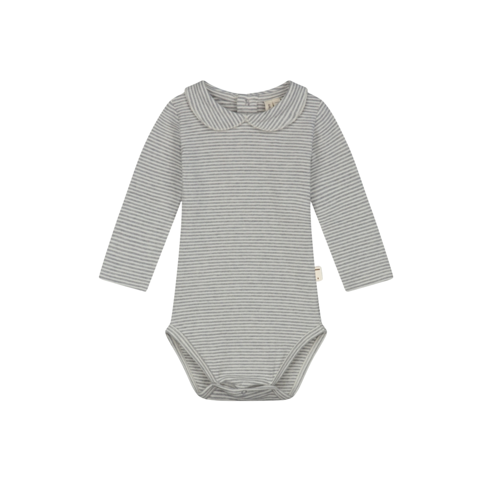 Baby Collar Onesie, GOTS