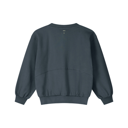 Bomber Sweater mit Reißverschluss