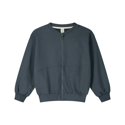 Bomber Sweater mit Reißverschluss