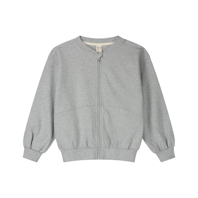 Bomber Sweater mit Reißverschluss