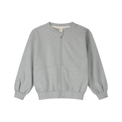 Bomber Sweater mit Reißverschluss