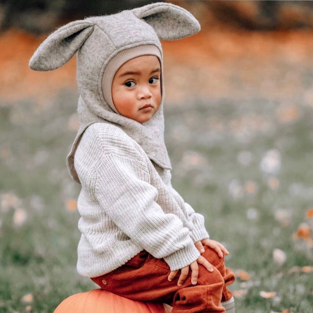 Schlupfmütze "Bunny"