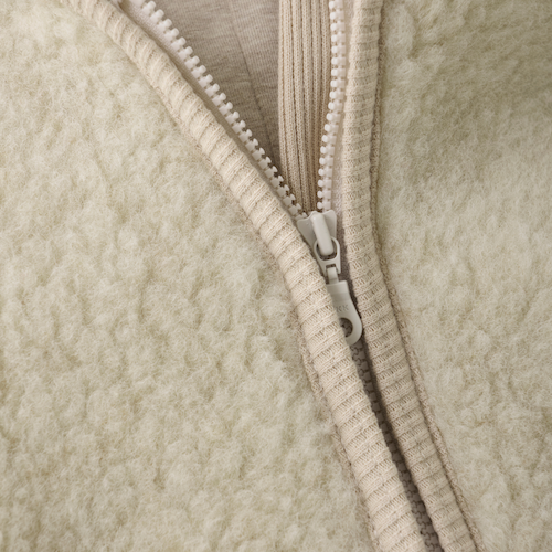 Pram Suit Wool Teddy with Lining