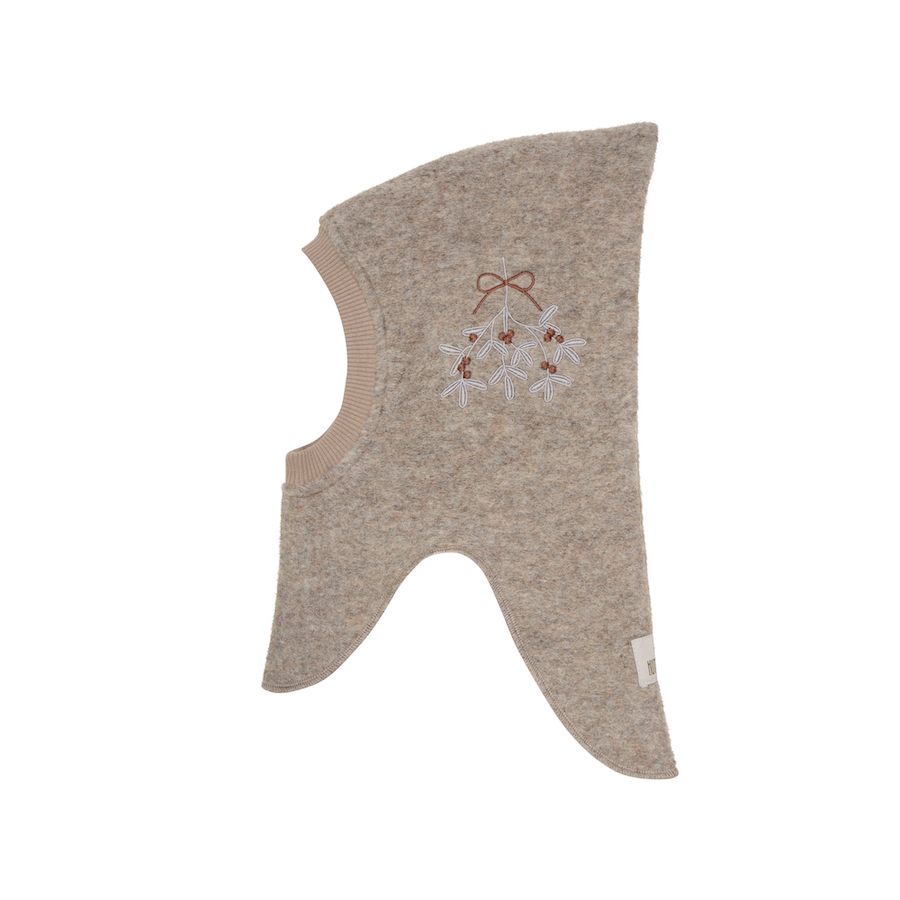 Balaclava Emb. Wool
