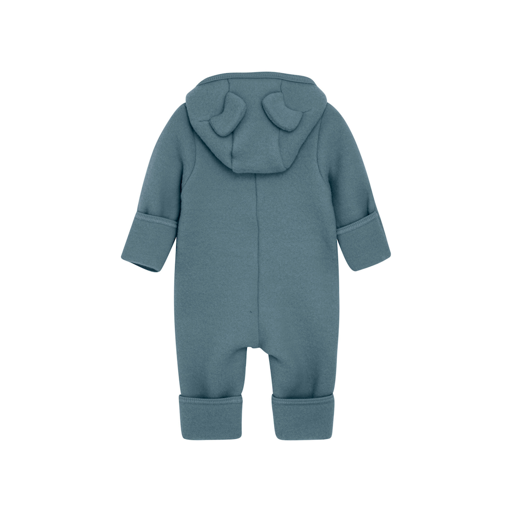 Pram Suit Wollfleece mit Ohren