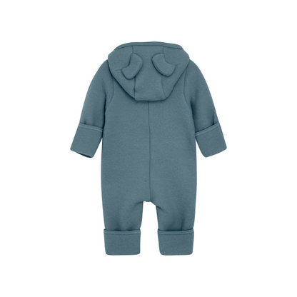 Pram Suit Wollfleece mit Ohren