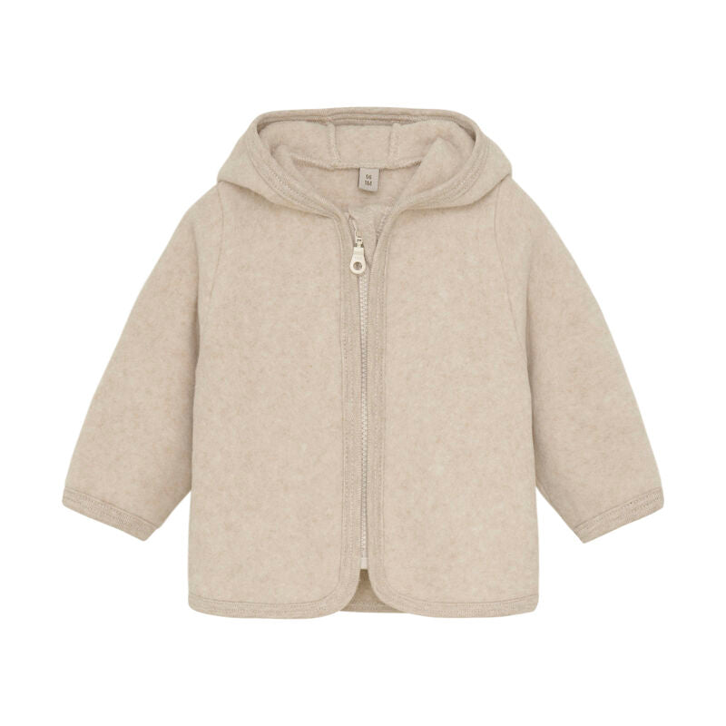 Jacke mit Ohren, Fleece