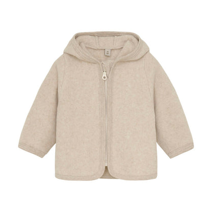 Jacke mit Ohren, Fleece