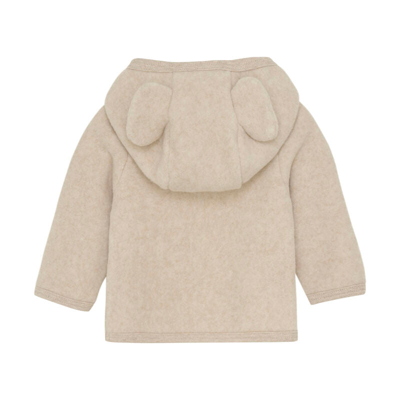 Jacke mit Ohren, Fleece