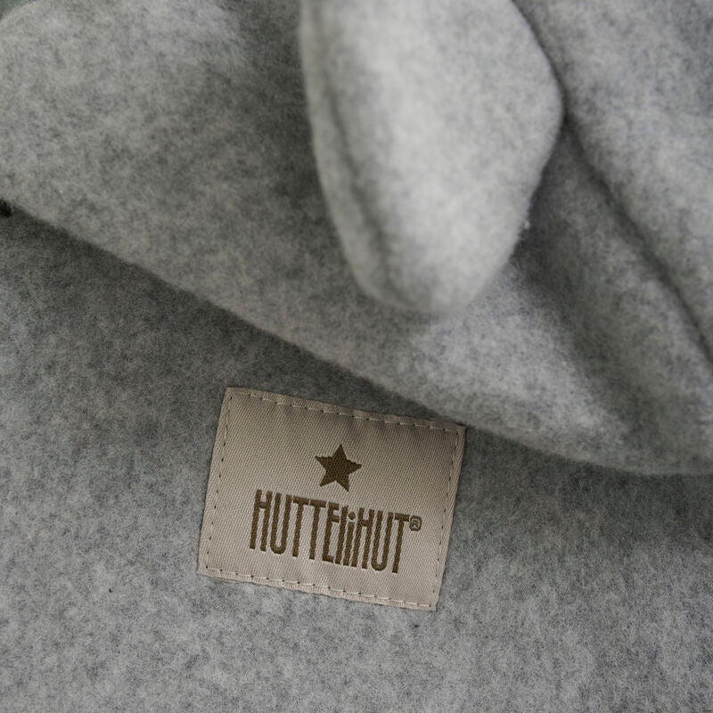 Jacke mit Ohren, Fleece