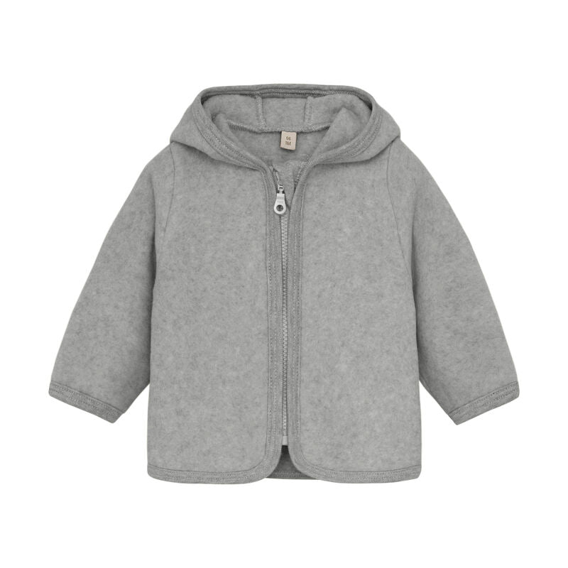Jacke mit Ohren, Fleece