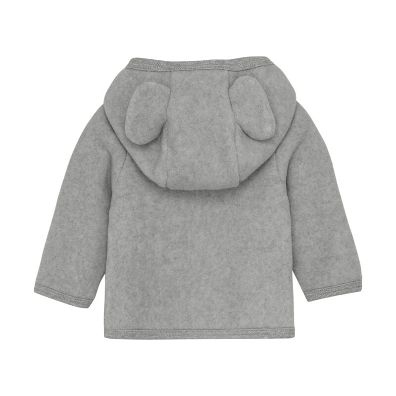 Jacke mit Ohren, Fleece